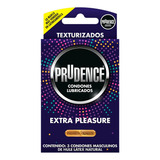 Prudence Extra Pleasure Texturizados Caja Con 3 Condones