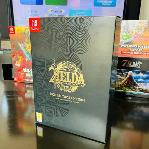 Legend Of Zelda: Tears Of The Kingdom | Collector's Nuevo