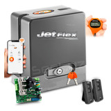 Kit Motor Portão Eletrônico Dz Ppa Jetflex Wifi App 650kg