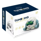 Robot Con Luz Sonido Y Movimiento Tumbling Gira 360