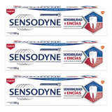 Pack Crema Dental Sensodyne Sensibilidad & Encías 100 Gr