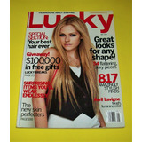 Avril Lavigne Revista Lucky 2007 De Usa  