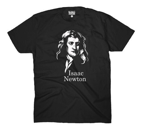 Playera Hombre Isaac Newton