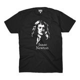 Playera Hombre Isaac Newton