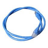  Patch Cord 3m Cat6 Azul De 1 Mtrs  10 Pzas Vol-6upb-l1-b