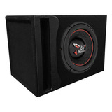 Combo Subwoofer Bomber 12 600w Bicho Papao + Cajon Aireado