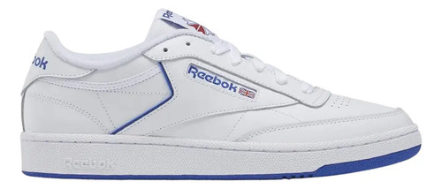 Tenis Reebok Club C 85 Unisex Azul Casual | Meses sin interés