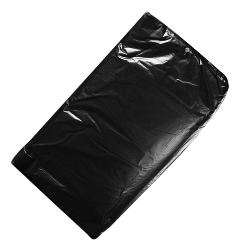 Bolsas De Basura Grandes De Plástico Negro, 50 Unidades