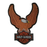 Harley Davidson Motorcycle Aguila Espaldar Chaqueta Parche 