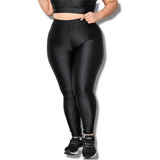 Calça Feminina Leg Plus Size Legging Academia Confortavel