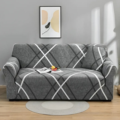 1pcs Funda Para Sillón Sofá Protector Cubre Sala Elástica 3-plaza(175-220cm) Color Estilo 12 Poliéster Cubre Sillones Cubre Sala Protector Fundas Para Salas Cubre Sillon Cubre Sofa | MercadoLibre