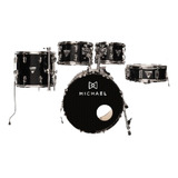 Shell Pack Bateria Michael Trinity Dmt218  Bk  Pretabumbo 18