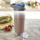 Shaker Plus Betterware Batidor De Proteína Fácil Jugos