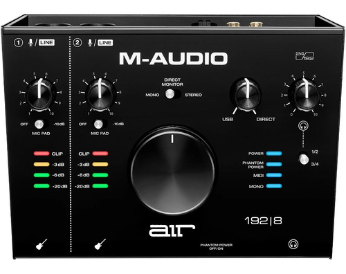 M-audio Air 192 8 Usb-c Interfaz Audio