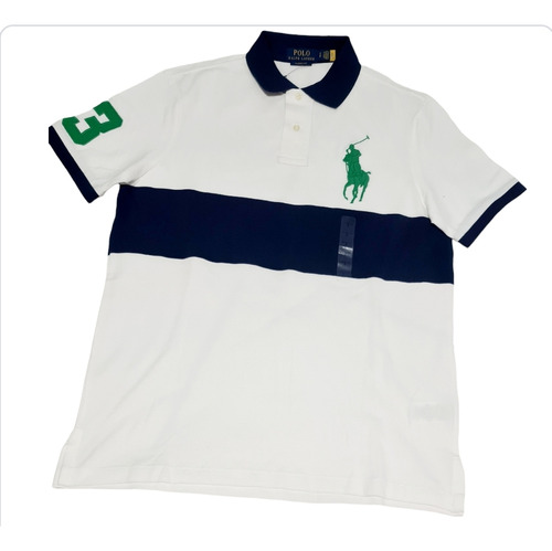 Playera Polo Para Caballero, De Talla S Con Etiqueta Visible