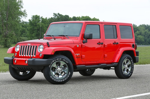 Parachoque Delantero Con Faros Jeep Wrangler Rubicon Origina Foto 3