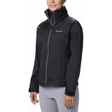 Chaqueta Columbia Standard Switchback Iii Para Mujer, Negra,