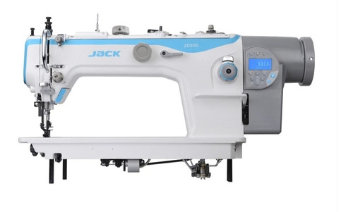 Máquina De Coser Doble Arrastre Jack Automática 2030g