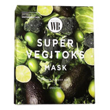 Mascarilla Facial Super Vegitoks Frutos Verdes