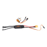 40a Brushless Esc 2212 Kv2200 Motor+xt60 Rc Motor Set Para