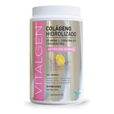 Vitalgen Colágeno Hidrolizado + Vitc (30 Porciones, 360 Gr) Sabor Naranja