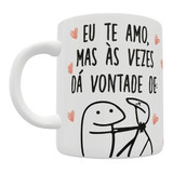 Caneca Frases Legais Meme Figurinhas Flork Desenho Top