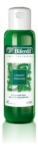 Shampoo Biferdil Spirulina X 400ml 