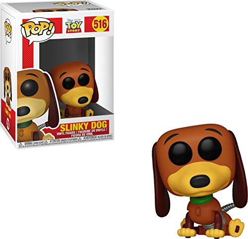 Figura De Acción Funko Pop Toy Story Slinky Dog 9,5 Cm - Dis