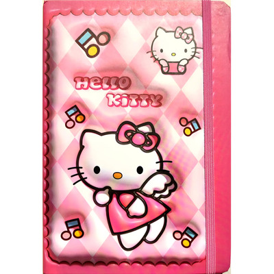 Cuaderno De Rayas, Diseño Hello Kitty. | MercadoLibre
