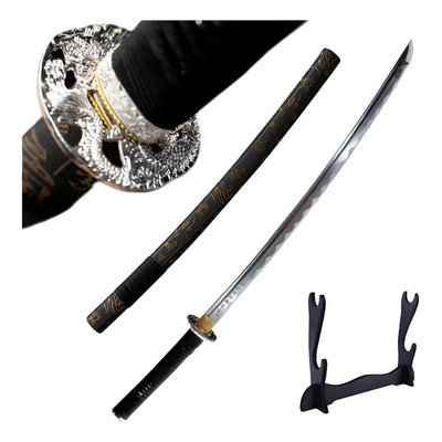 Katana Último Samurai de Acero 1045 con Filo Real | Meses sin interés
