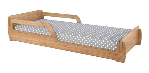 Cama Montessori Medida Especial 1,90 X 1,00 Roble