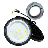 Reflector Tipo Campana Industrial De 100w Luz Blanca 6500k