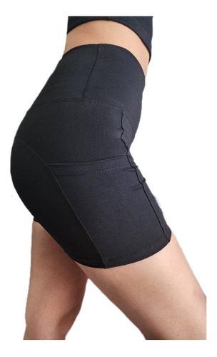 Short Con Bolsillo Levanta Gluteos Calidad Premium Jp