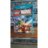 Lego Marvel Super Heroes Nintendo Wii U Usado