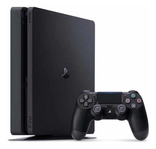 Sony Playstation 4slim 1tb Ps4 2 Controles Y 3 Juegos
