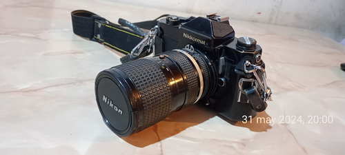 Camara Analógica Nikon Ft3