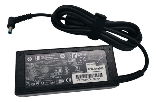 Cargador Hp 15-ef1004la 19.5v 3.33a Punta Azul