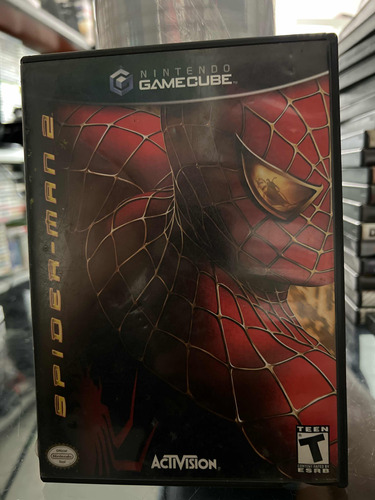 Spiderman 2 Para Nintendo Gamecube