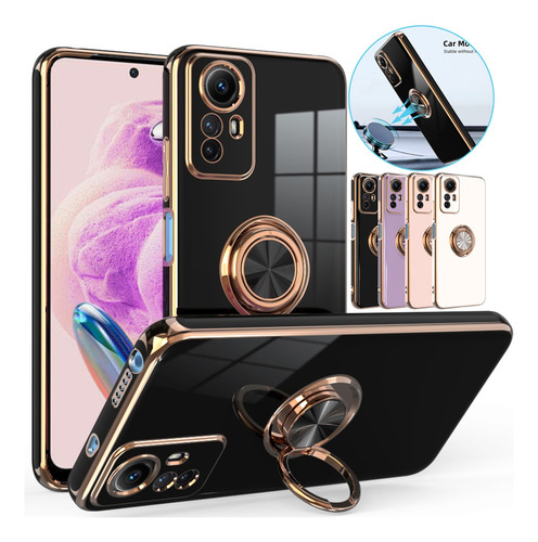 Capa Capinha Case Para Xiaomi Redmi Note 12s 4g Luxo Premium