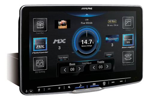Alpine Multimedia Halo 9 Pul Con Apple Carplay Android Auto