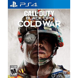 Call Of Duty Black Ops Cold War Playstation 4 Ps4, Físico