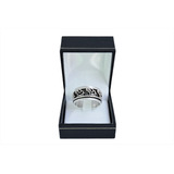 Anillo Plata Fina Hombre Con Diseño B1