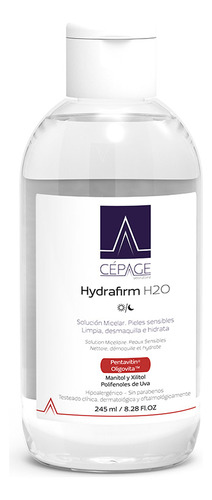 Cepage Hydrafirm H2o Solución Micelar Desmaquillante 245ml