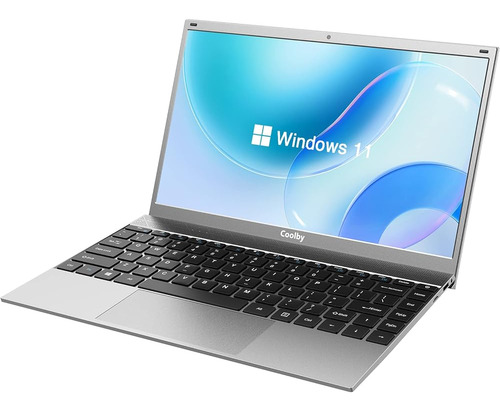 Computadora Portátil Coolby Con Windows 11, Procesador Intel