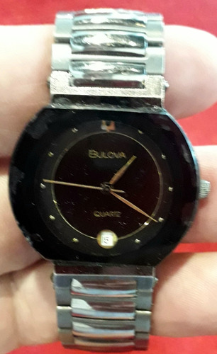 Reloj Pulsera Bulova Quartz Dama 35 Mm 