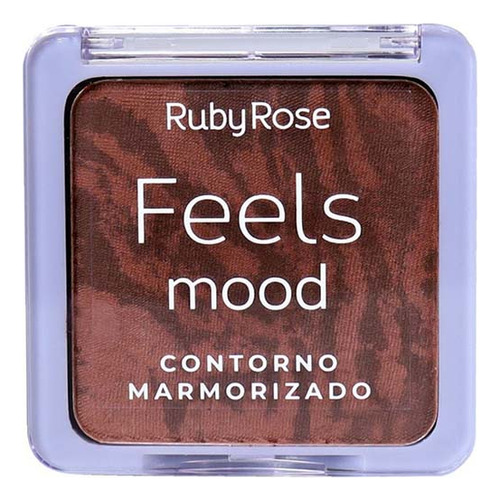 Contorno Marmorizado Feels Mood Medium Ruby Rose