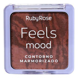 Contorno Marmorizado Feels Mood Medium Ruby Rose