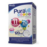 Puravit Multi 120ml - Infantil