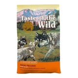 Taste Of De Wild High Prairie  Puppy  14 Lb