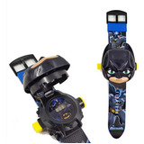 Batman Reloj Proyector Infantil 24 Imagenes